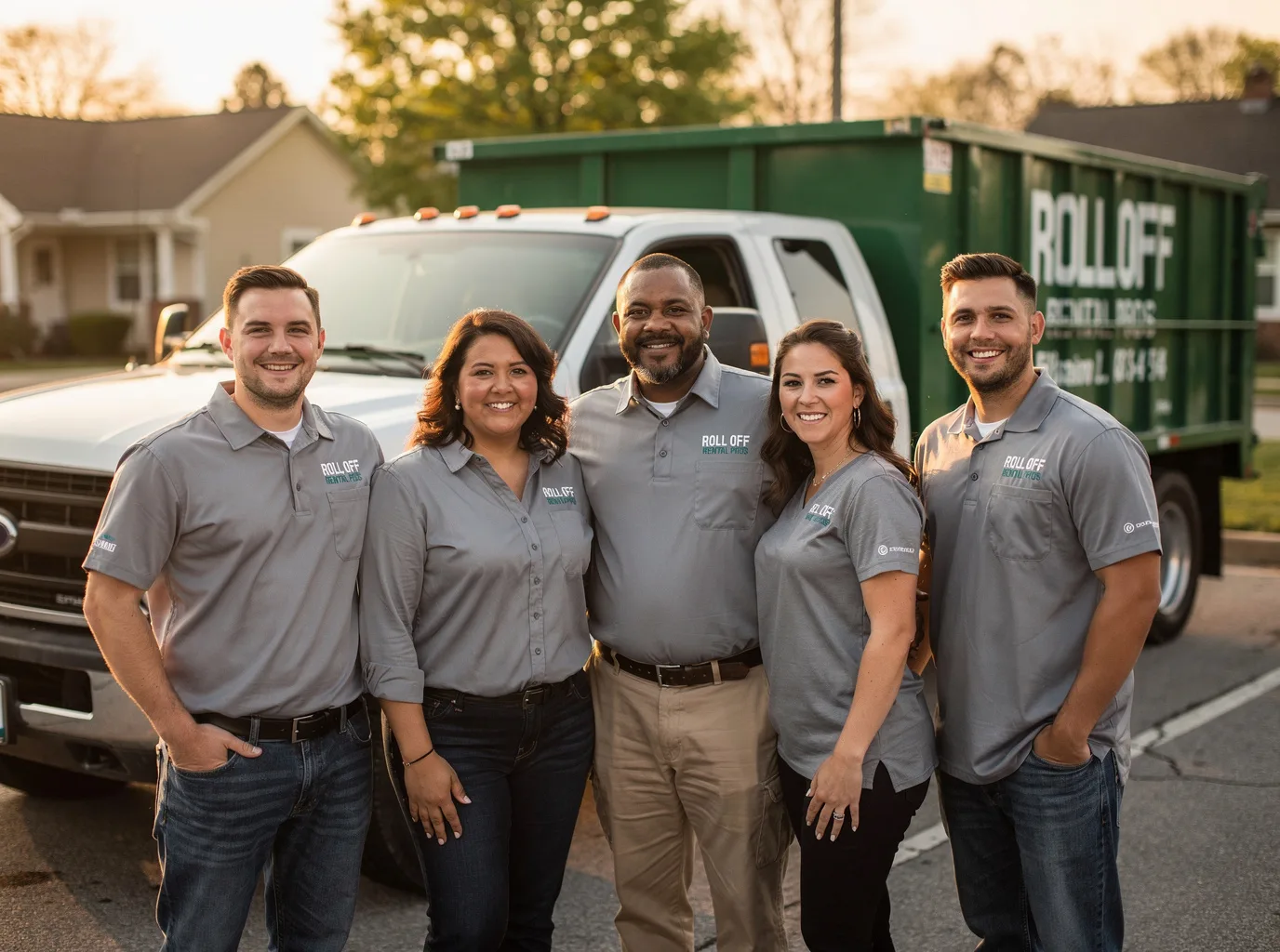 Roll Off Dumpster Rental company in Iredell, TX