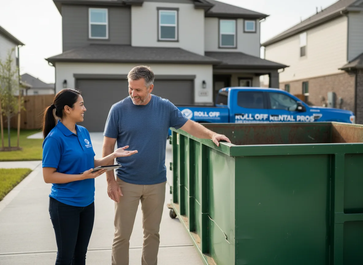 Roll Off Dumpster Rental Iredell, TX FAQs